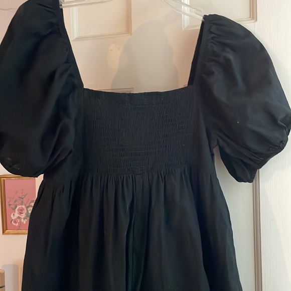 Wild Table (from Urban Outfitters) black mini dress - Picture 3 of 3